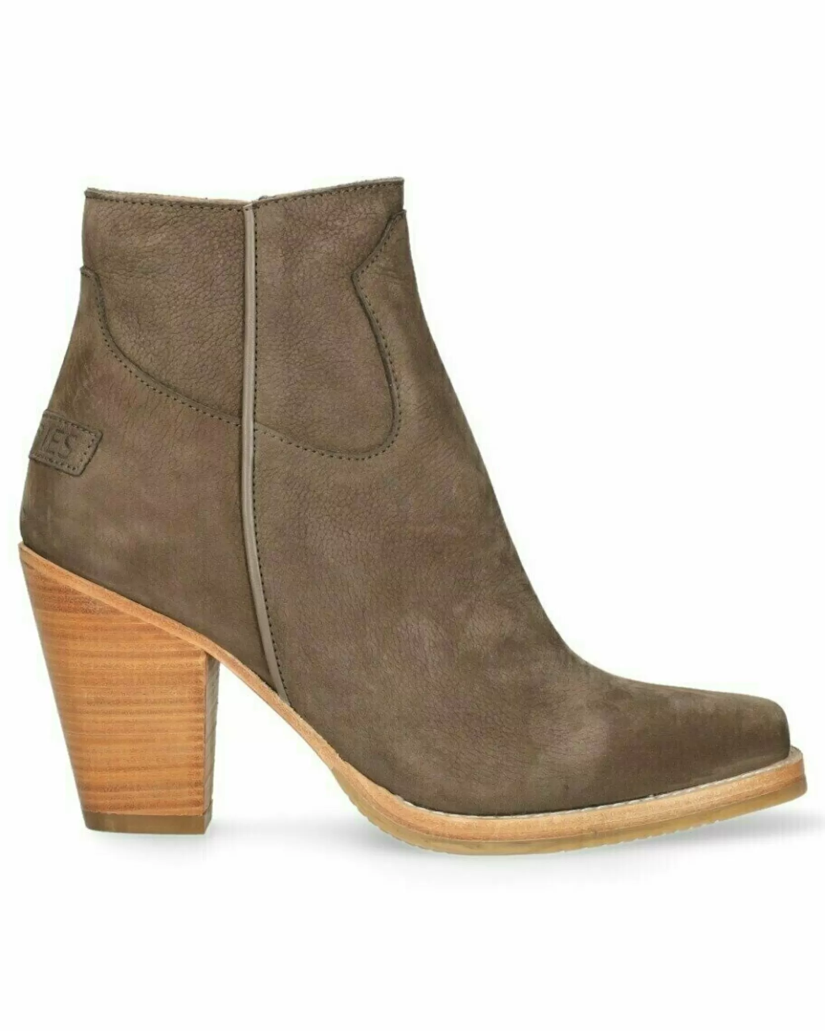 Frau Shabbies Amsterdam Ankle Boot Lola Taupe