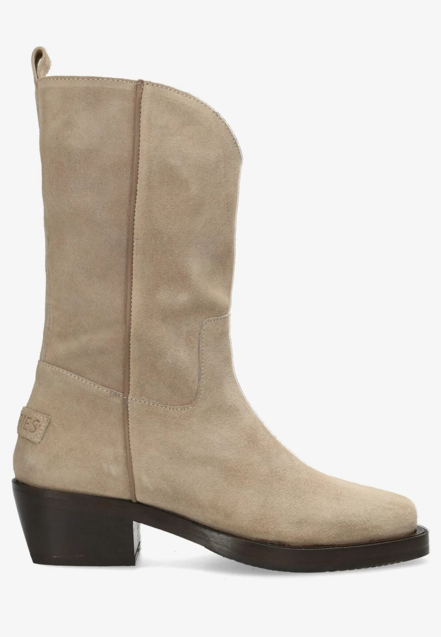 Frau Shabbies Amsterdam Boot Layla Helles Taupe |