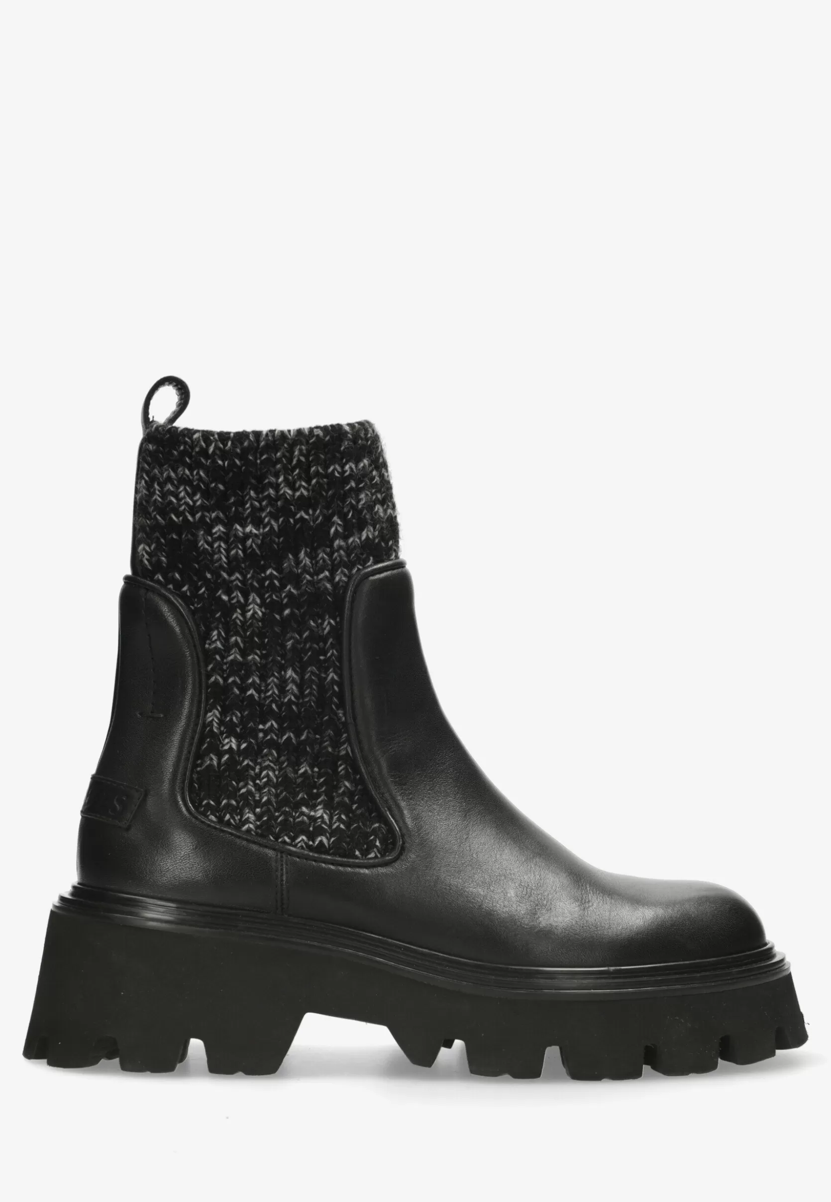 Frau Shabbies Amsterdam Chelsea Boot Yosi Schwarz |