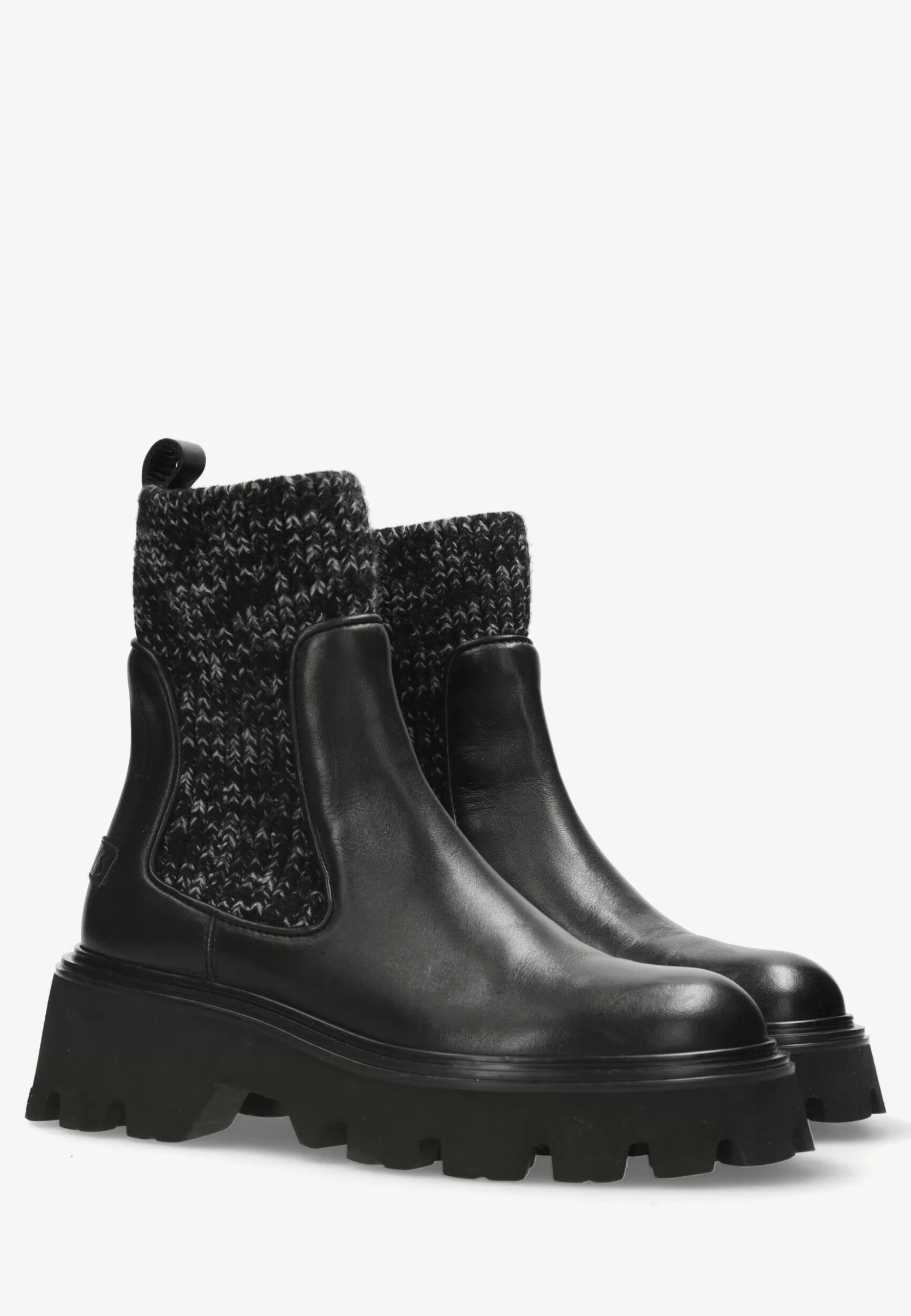 Frau Shabbies Amsterdam Chelsea Boot Yosi Schwarz |