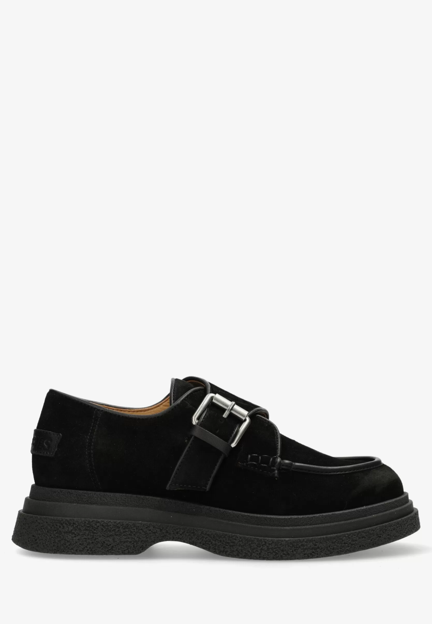 Frau Shabbies Amsterdam Loafer Pien Schwarz |