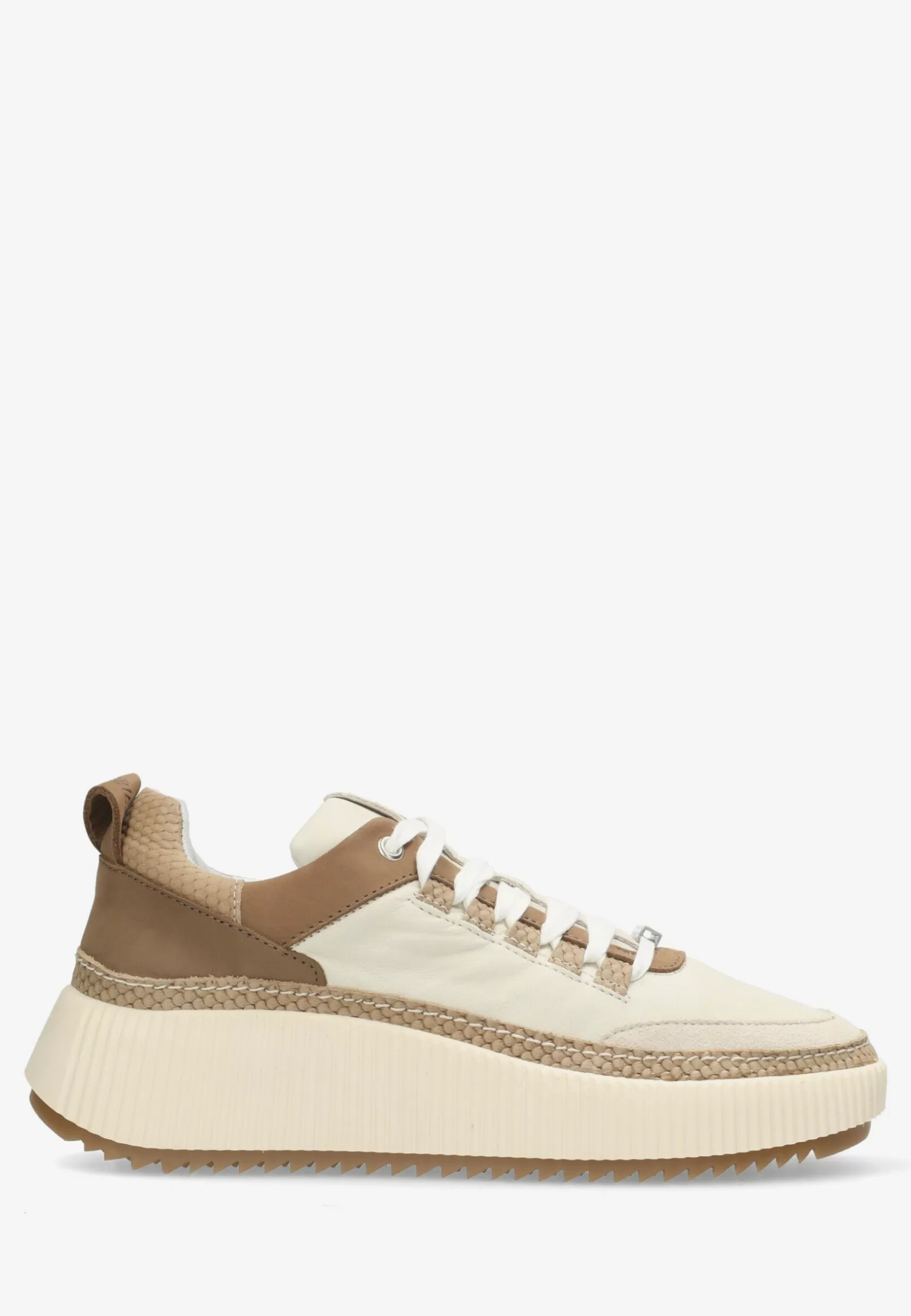 Frau Shabbies Amsterdam Sneaker Chavi Off White