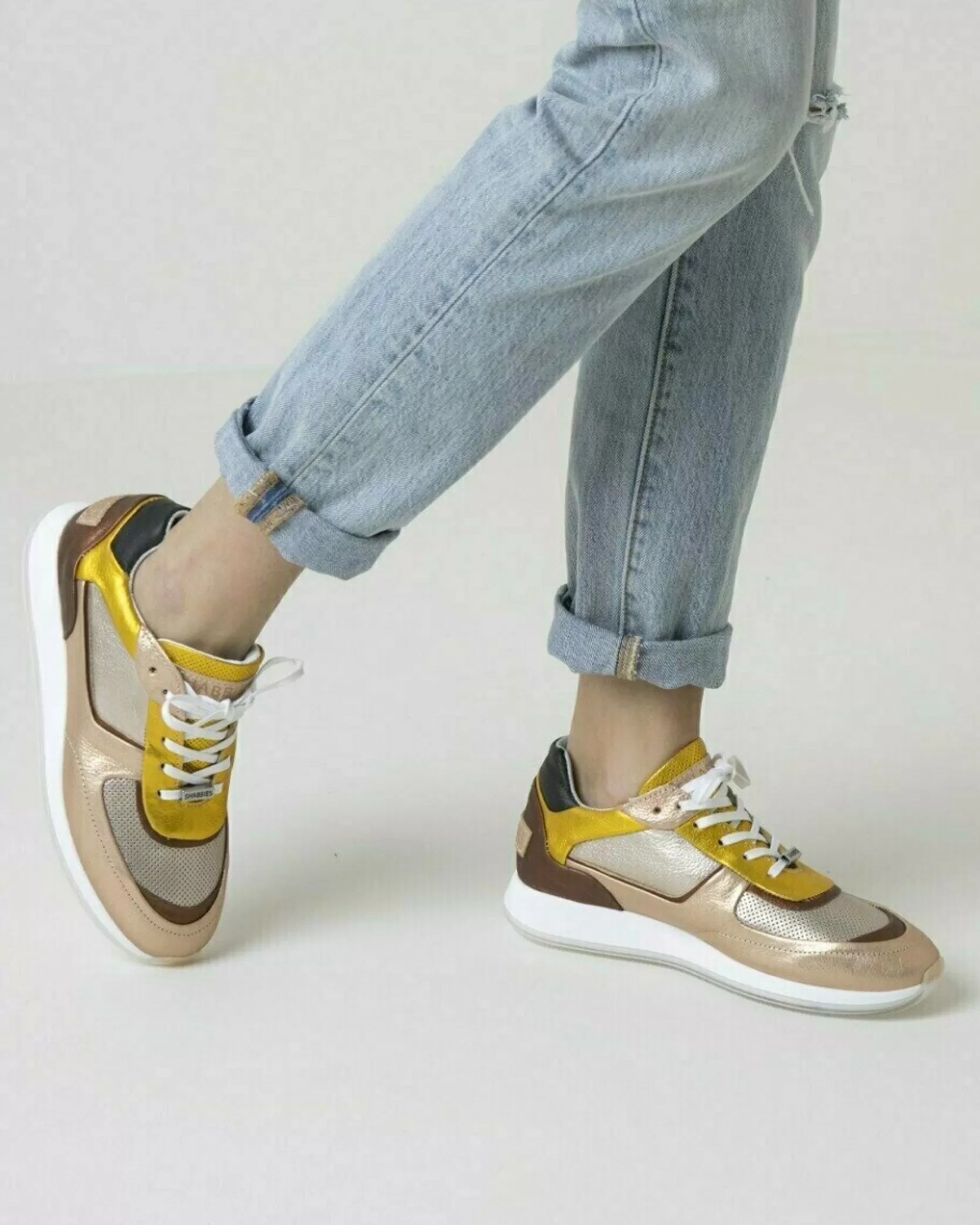 Frau Shabbies Amsterdam Sneaker Metallic