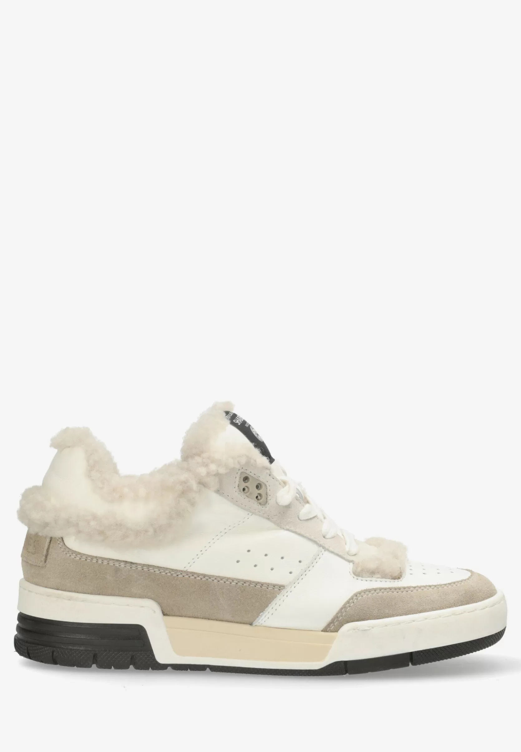 Frau Shabbies Amsterdam Sneaker Revin Taupe