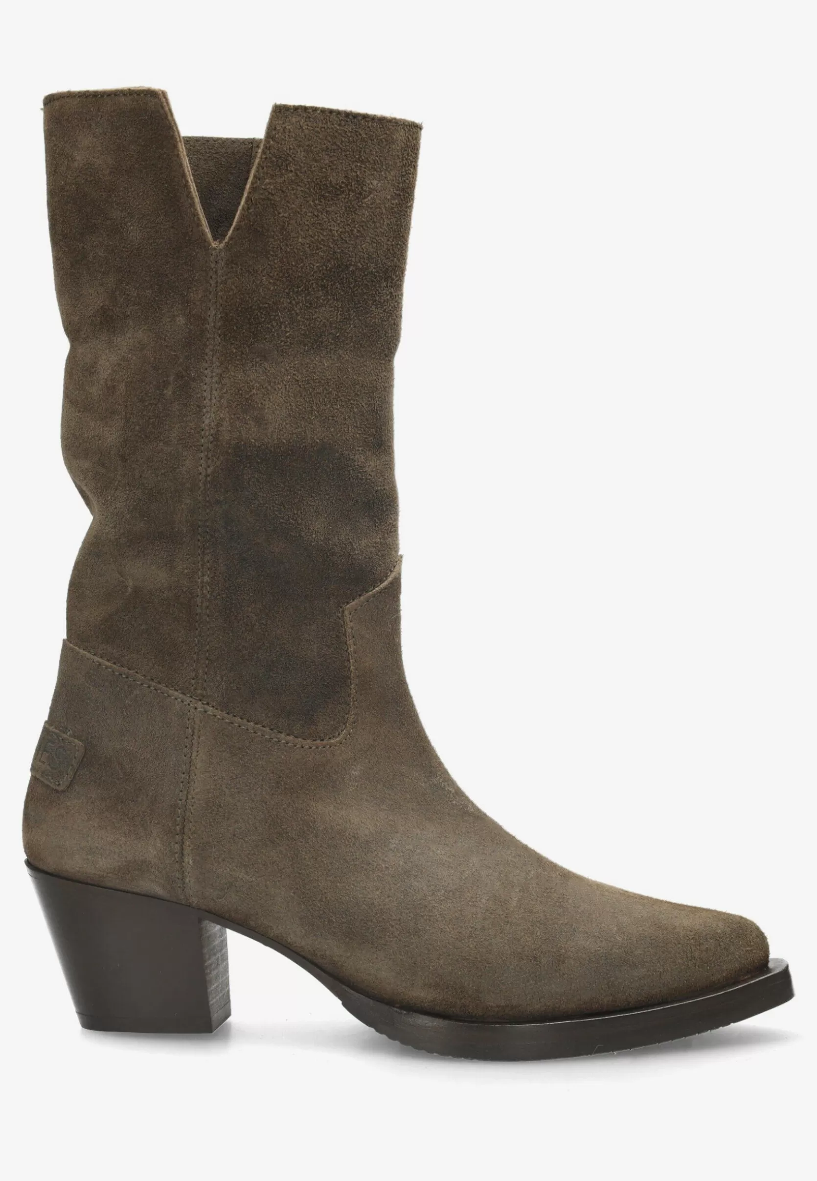 Frau Shabbies Amsterdam Stiefel Lure Taupe |