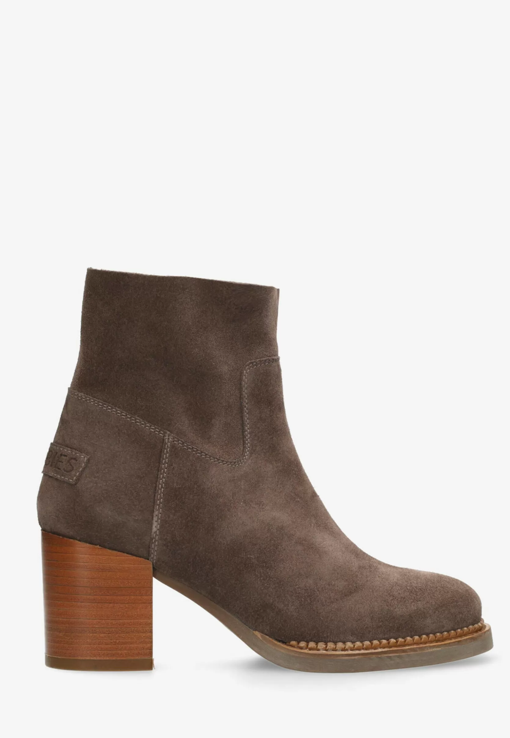 Frau Shabbies Amsterdam Stiefelette Lieve Taupe |